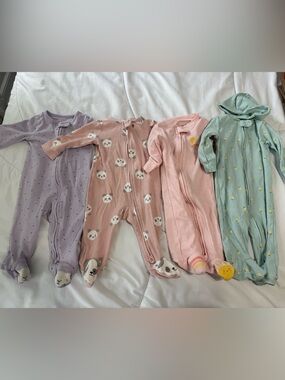 Carters two-way zip sleepers